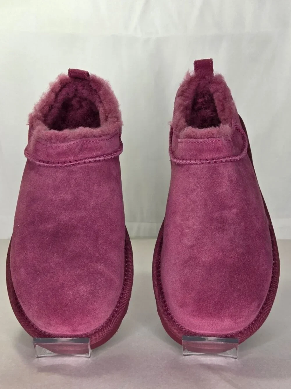 UGG Classic Micro Purple Pull Tab Booties 6 M